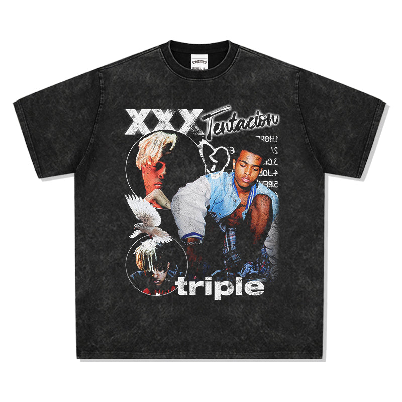 Jesse Dwyane Overlow XXX Tentacion T-Shirt