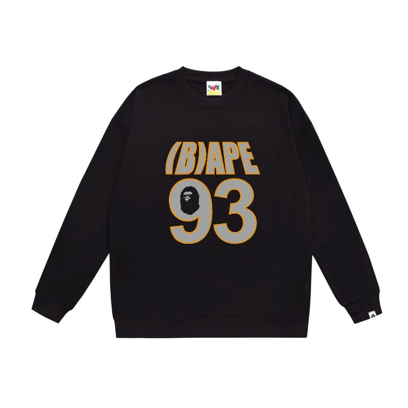 Bathing ape Crew neck sweatshirt