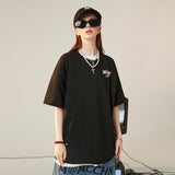 Anti Social Club T Shirt Short Sleeve T-shirt Loose Summer Wear