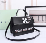 Off White Bag Casual Outdoor Convenient Tote Bag