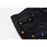 Purple Brand Jeans Pure Cotton High Street Trend #9045