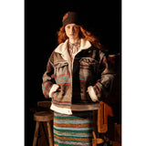 Unisex Coat Loose Cotton Coat Couple Coat