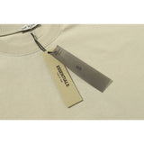 Fog Essentials tank spring summer FG letter crew neck casual vest