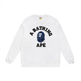Bathing ape Crew neck sweatshirt