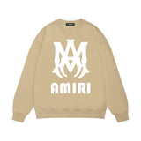 Amiri Sweatshirt Printed Trendy Pure Cotton