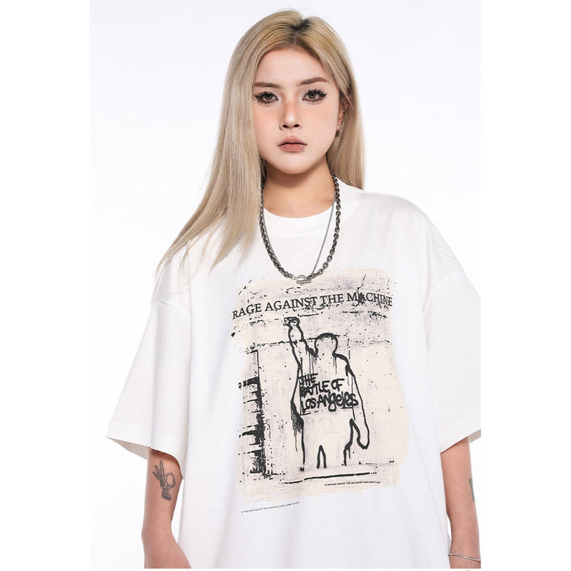 Unisex T-Shirts FOG vintage Old Loose T-shirts