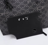 Off White Bag Casual Outdoor Convenient Tote Bag