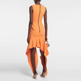 Women Dress Irregular Sexy Dress
