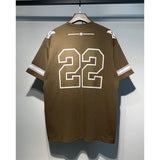 Amiri T Shirts Fashion Print Couple High Street