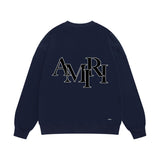 Amiri Sweatshirt Printed Trendy Pure Cotton