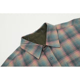 Unisex Shirts Pink Checked Shirts