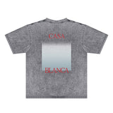 Casablanca Distressed T-Shirt