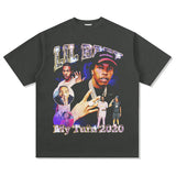 Lilbaby purple diamond t-shirt
