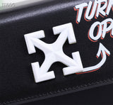 Off White Bag Casual Outdoor Convenient Tote Bag