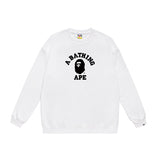 Bathing ape Crew neck sweatshirt