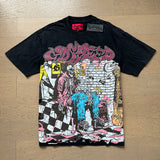 Godspeed T-Shirt Retro Fantasy Pattern