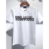 Dsq2 T Shirt Casual Sports Printed Short Sleeve Summer Men