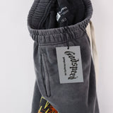 Godspeed Shorts Summer GOD Racing Letter Pattern Casual Loose Shorts