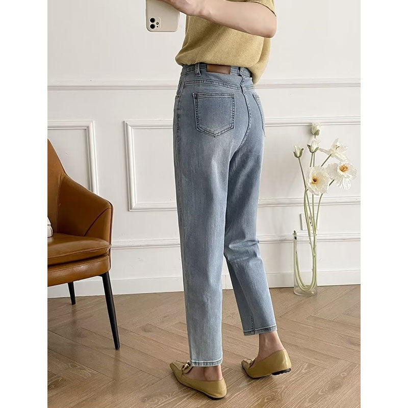 Women Jeans Loose Slimming Thin