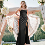Bridesmaid Dresses Spring Summer Sexy Sleeveless Dresses