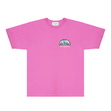 Casablanca T Shirts Fashion Print Street