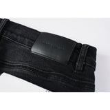 Purple Brand Jeans Pure Cotton High Street Trend #9045