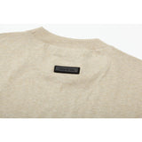 Fog Essentials T Shirts Spring/Summer FOG Season 9 Letter Crew Neck Short Sleeves