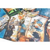 Godspeed T-Shirt Retro Fantasy Pattern