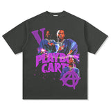Playboy purple t-shirt