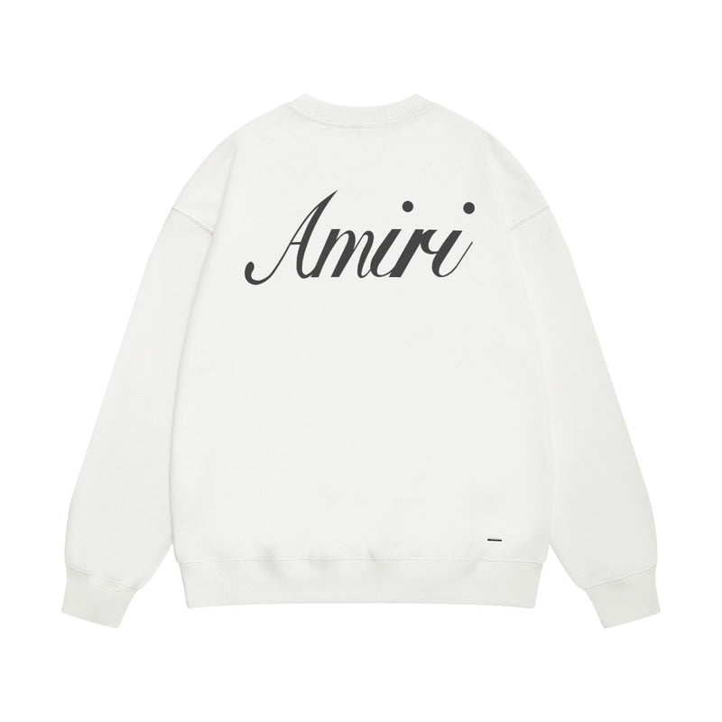 Amiri Sweatshirt Printed Trendy Pure Cotton