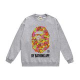 Bathing ape Crew neck sweatshirt