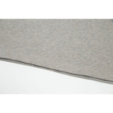 Fog Essentials T Shirts Spring/Summer FOG Season 9 Double Line Plastic Letter V-Neck Short Sleeves