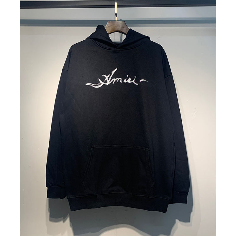 Amiri Hoodie High Street Fashion Prints