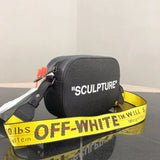 Off White Bag Casual Outdoor Convenient Tote Bag