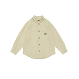 Unisex Shirt Vintage Splash Paint Distressed Loose
