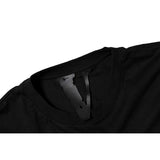 Vlone T Shirts Cartoon Character Eye Print Short Sleeve T-shirt Men's and Women's Large V Loose Half Sleeve