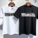 Dsq2 T Shirt Casual Sports Printed Short Sleeve Summer Men