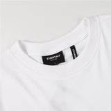 Fog Essentials T Shirts Spring/Summer FOG Reflective Letter Crew Neck Short Sleeves