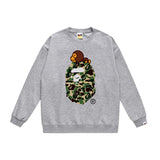 Bathing ape Crew neck sweatshirt