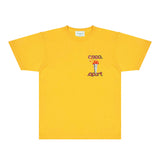 Casablanca T Shirts Fashion Print Street