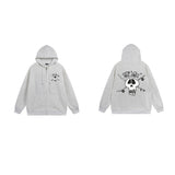 Stussy Hoodie Zip-Up Cardigan Fleece Hooded Sweater