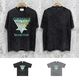 Casablanca Distressed T-Shirt