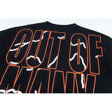 Godspeed T-Shirt Retro Fantasy Pattern