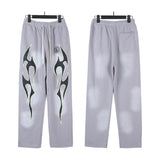 Hellstar Hoodie & Pants Vintage Washed Old Hooded Sweater Hoodie