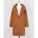 Women Fur Jacket Fashion Plush Coat