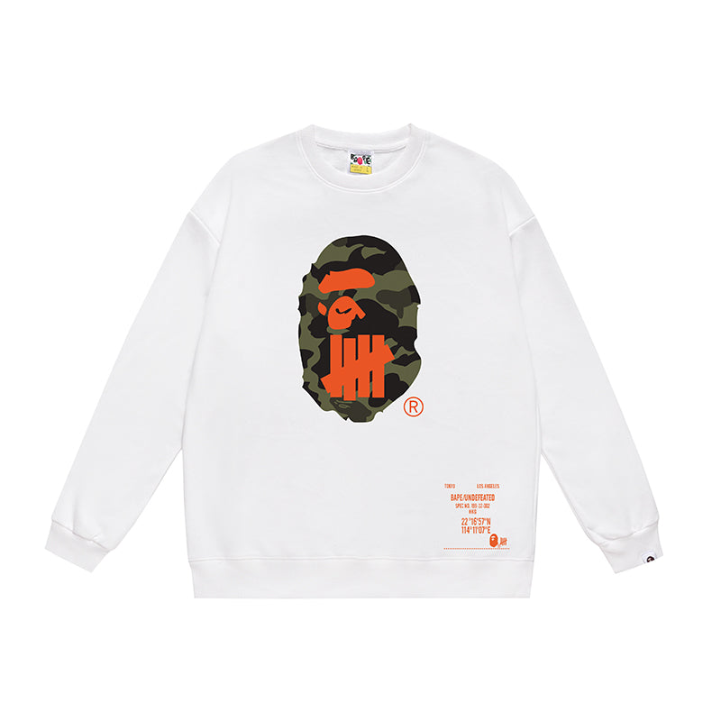 Bathing ape Crew neck sweatshirt