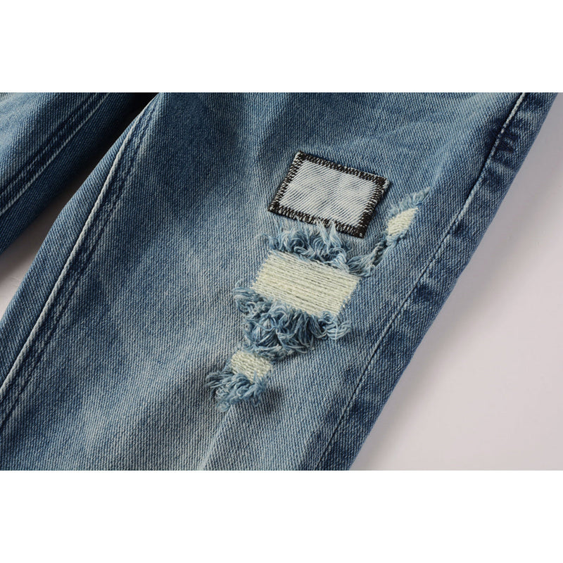 KSUBI Jeans Men's Straight High Street Pants