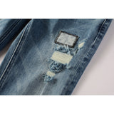 KSUBI Jeans Men's Straight High Street Pants