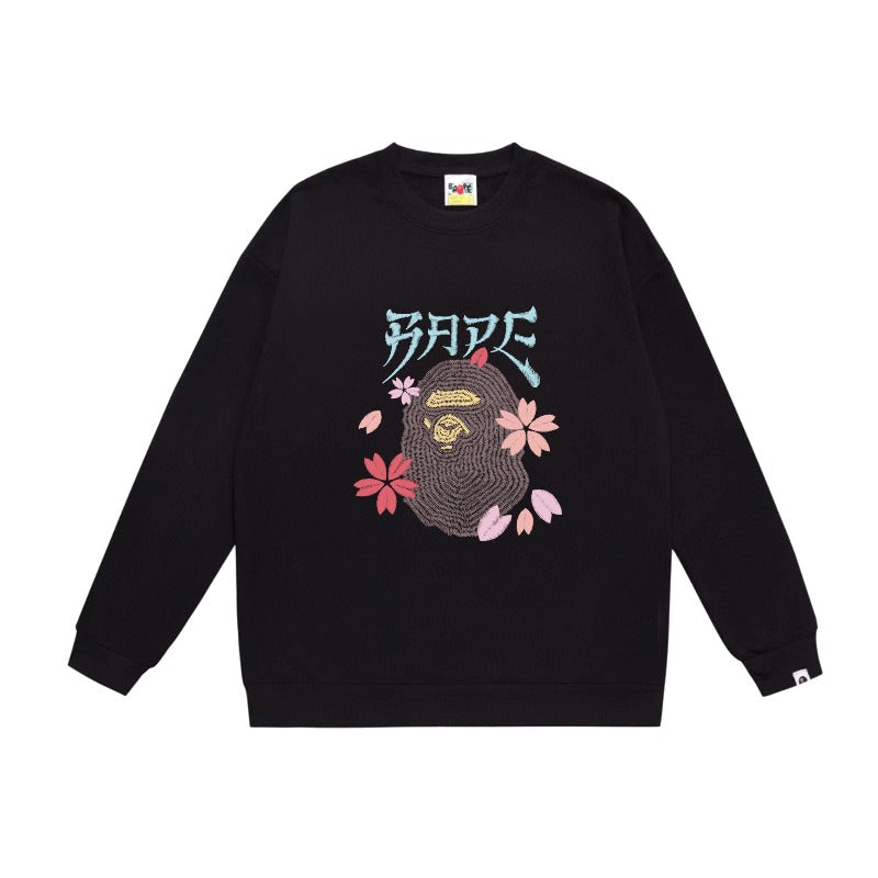 Bathing ape Crew neck sweatshirt