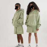 Fear of God Essentials Kids 1977 Shorts Summer Cotton Loose Cotton Shorts